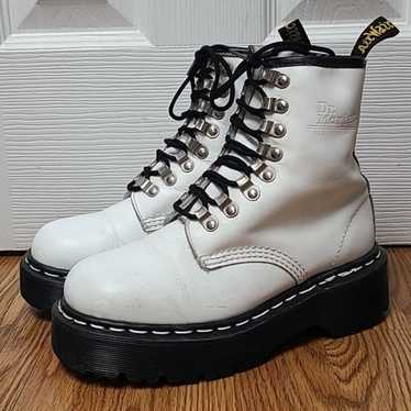 RARE MIE Dr Martens Envy Soles Chunky Tunnel Eyes… - image 1