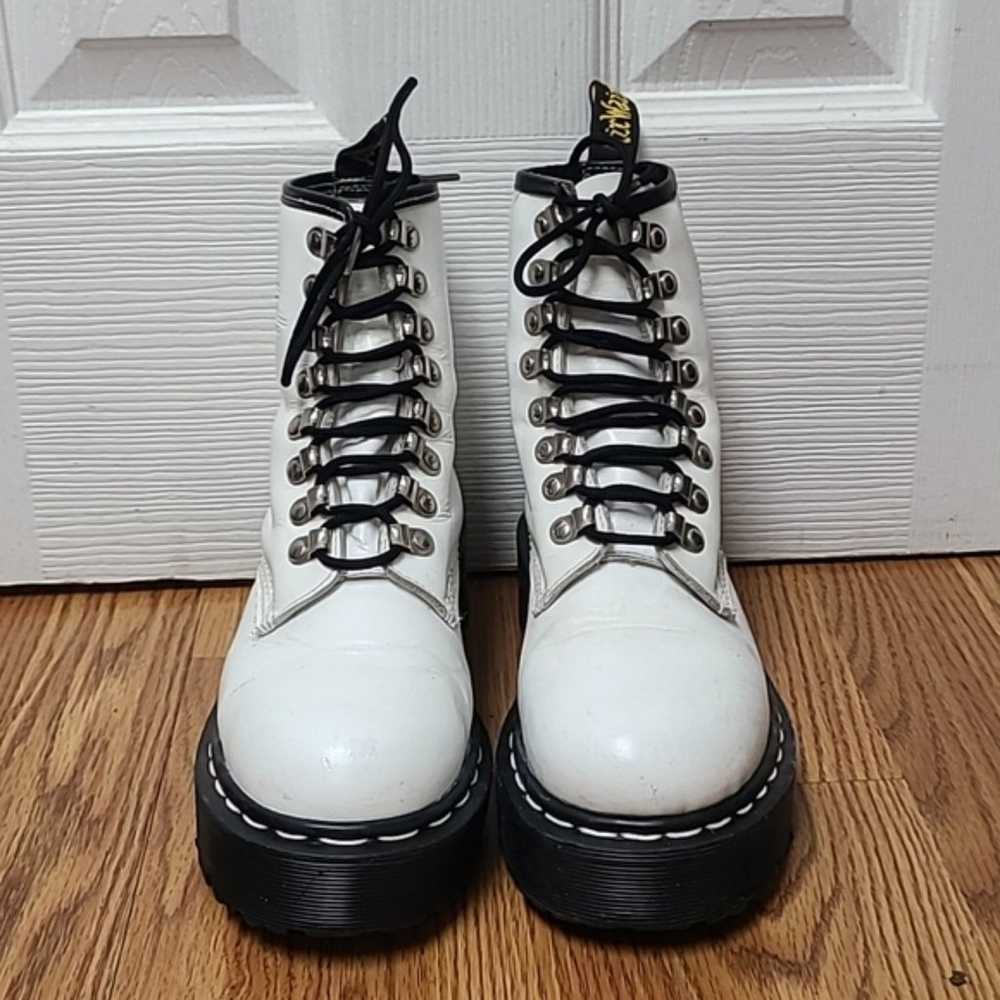 RARE MIE Dr Martens Envy Soles Chunky Tunnel Eyes… - image 2