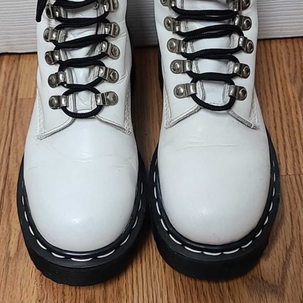 RARE MIE Dr Martens Envy Soles Chunky Tunnel Eyes… - image 3