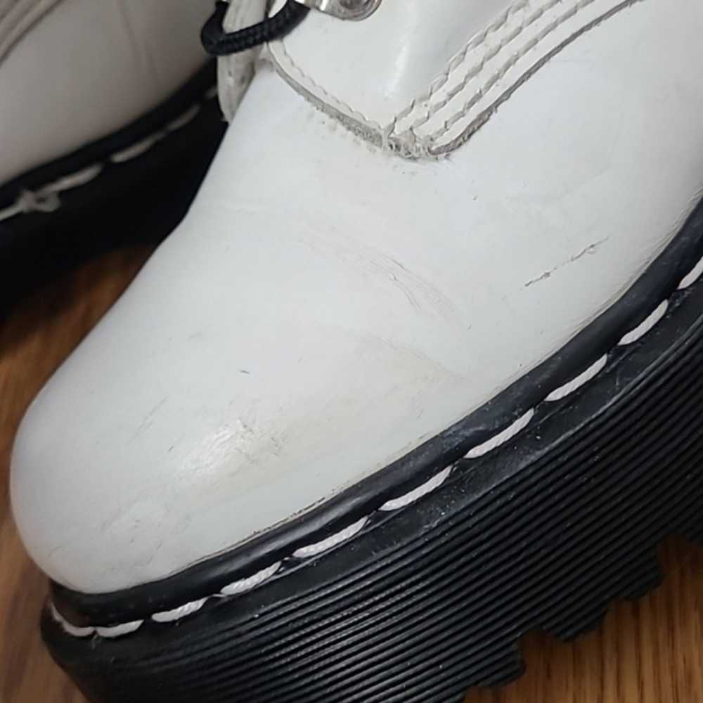 RARE MIE Dr Martens Envy Soles Chunky Tunnel Eyes… - image 9