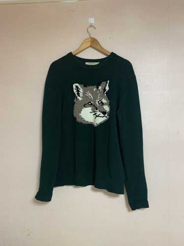 Maison Kitsune Masion Kitsune Big Head Fox Sweate… - image 1