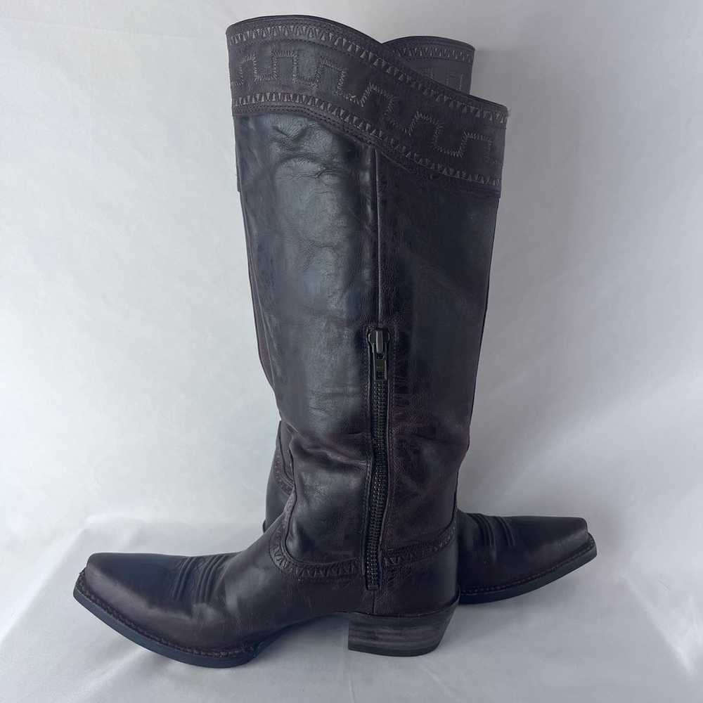 Ariat 10011941 Women Sahara Distressed Brown Leat… - image 2