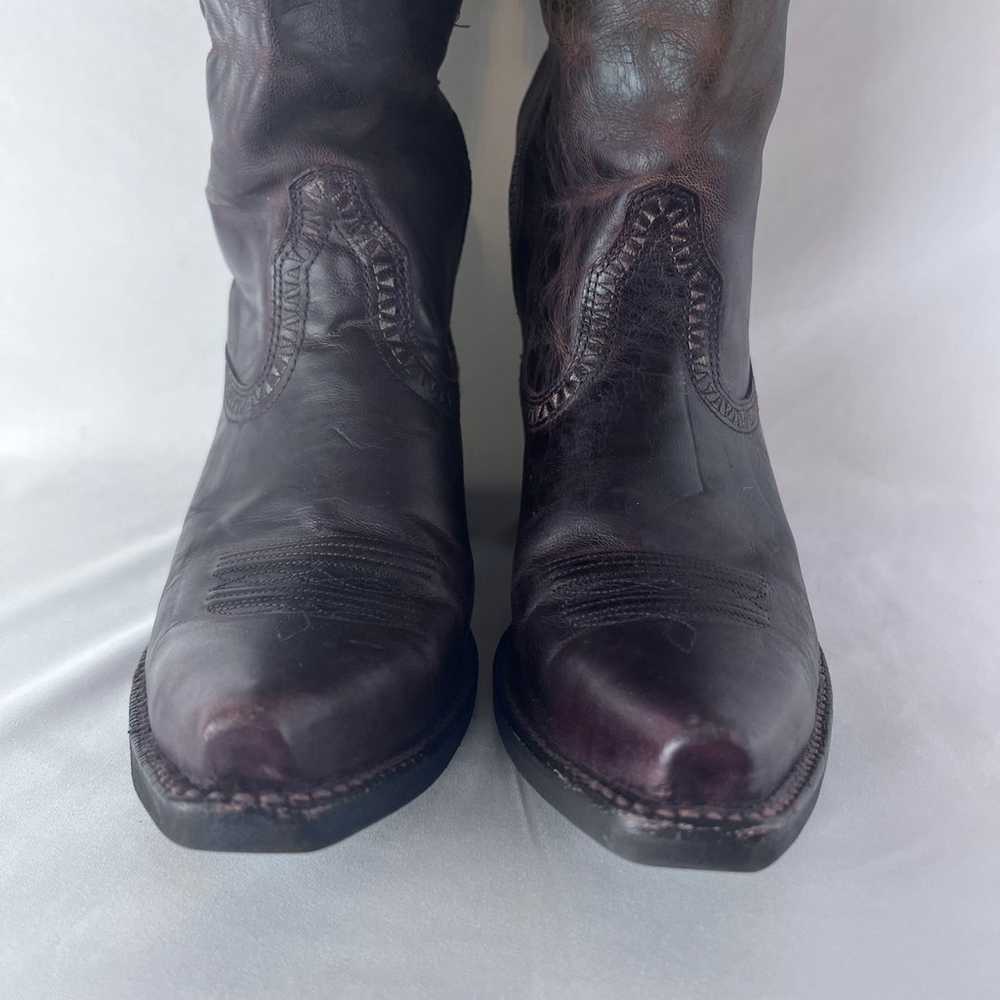 Ariat 10011941 Women Sahara Distressed Brown Leat… - image 8