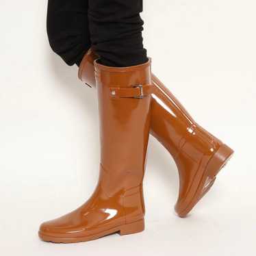 Hunter Refined Slim Tall Rain Boots