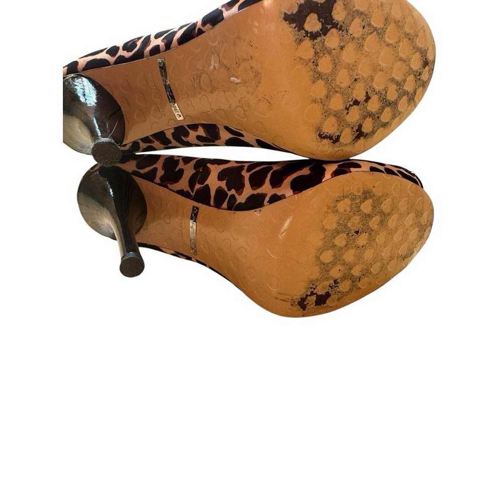 Vintage y2k Betsey Johnson Pinup Retro Cheetah He… - image 7