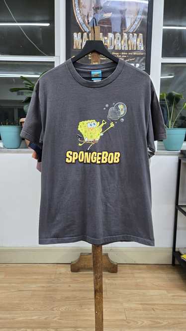 Nickelodeon × Vintage Y2k 2002 Sponge Bob Squarepa