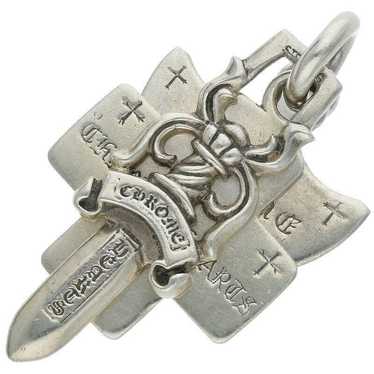 Chrome hearts 3trinkets/three trinkets - Gem Chrome hearts 3trinkets/three trinkets - Gem