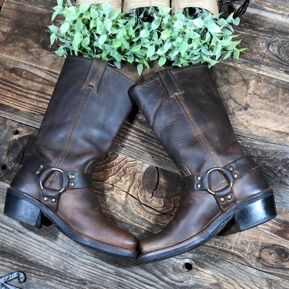 Frye 12R Harness Boots 6 - image 3