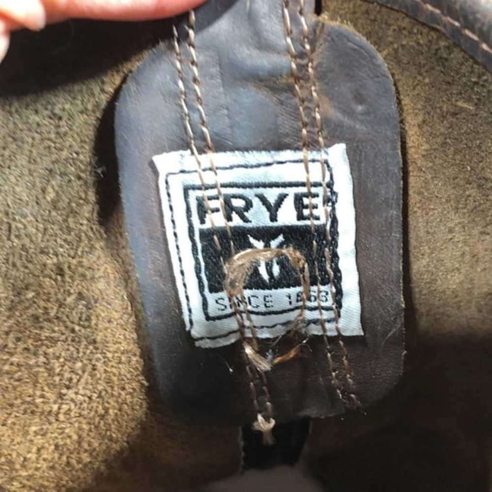 Frye 12R Harness Boots 6 - image 7