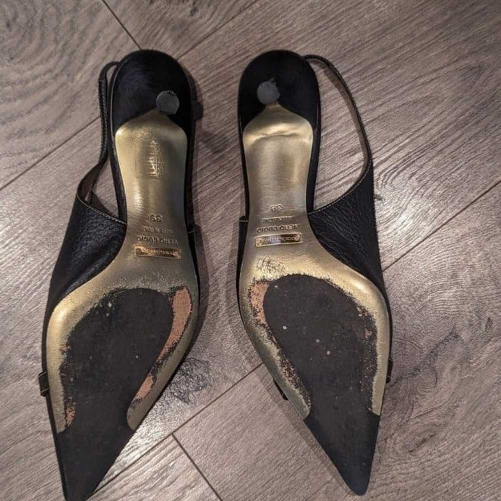 Vintage Dolce & Gabbana Heels Sz 39 = 9 - image 2