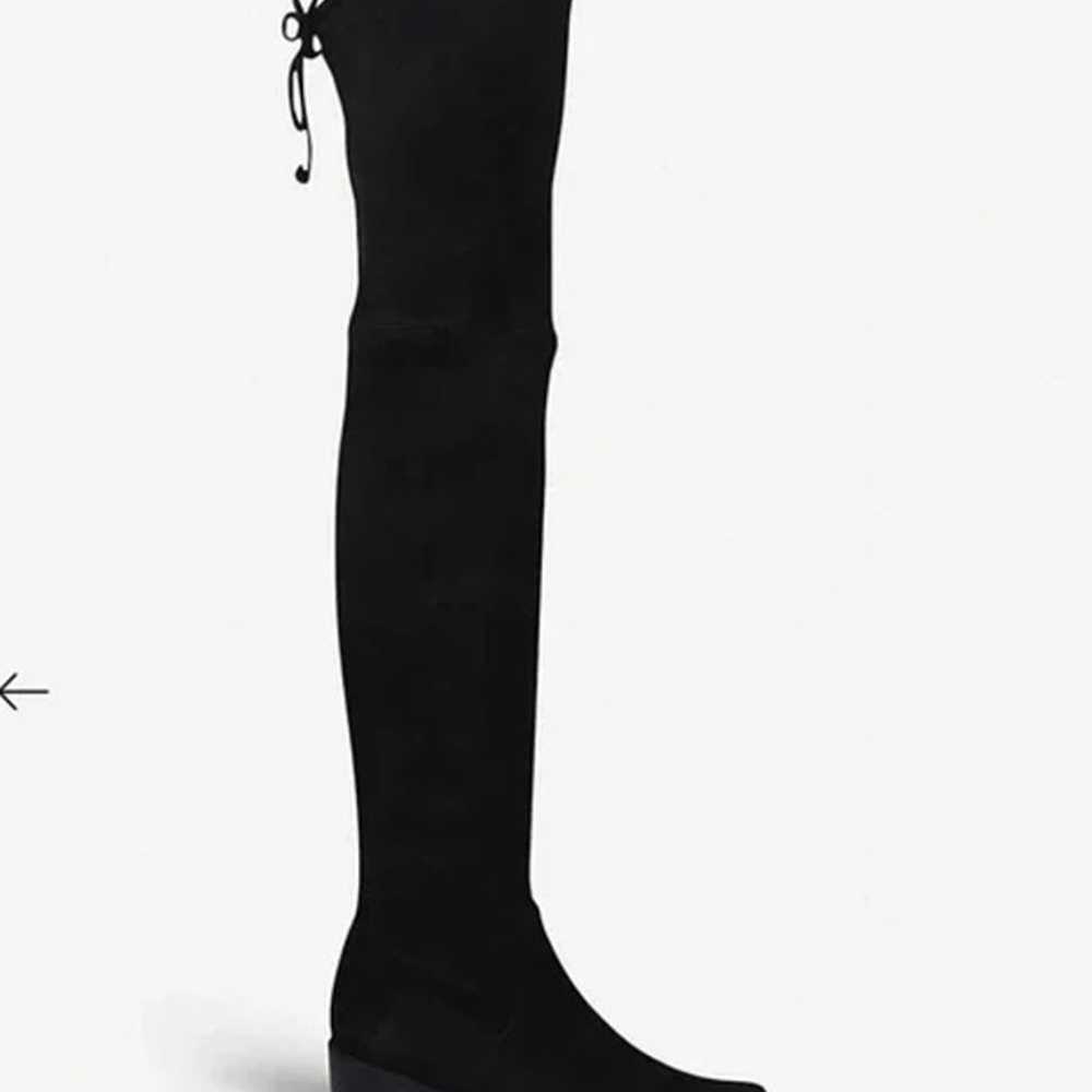 Stuart Weitzman Midland Over the Knee Suede Boots… - image 2