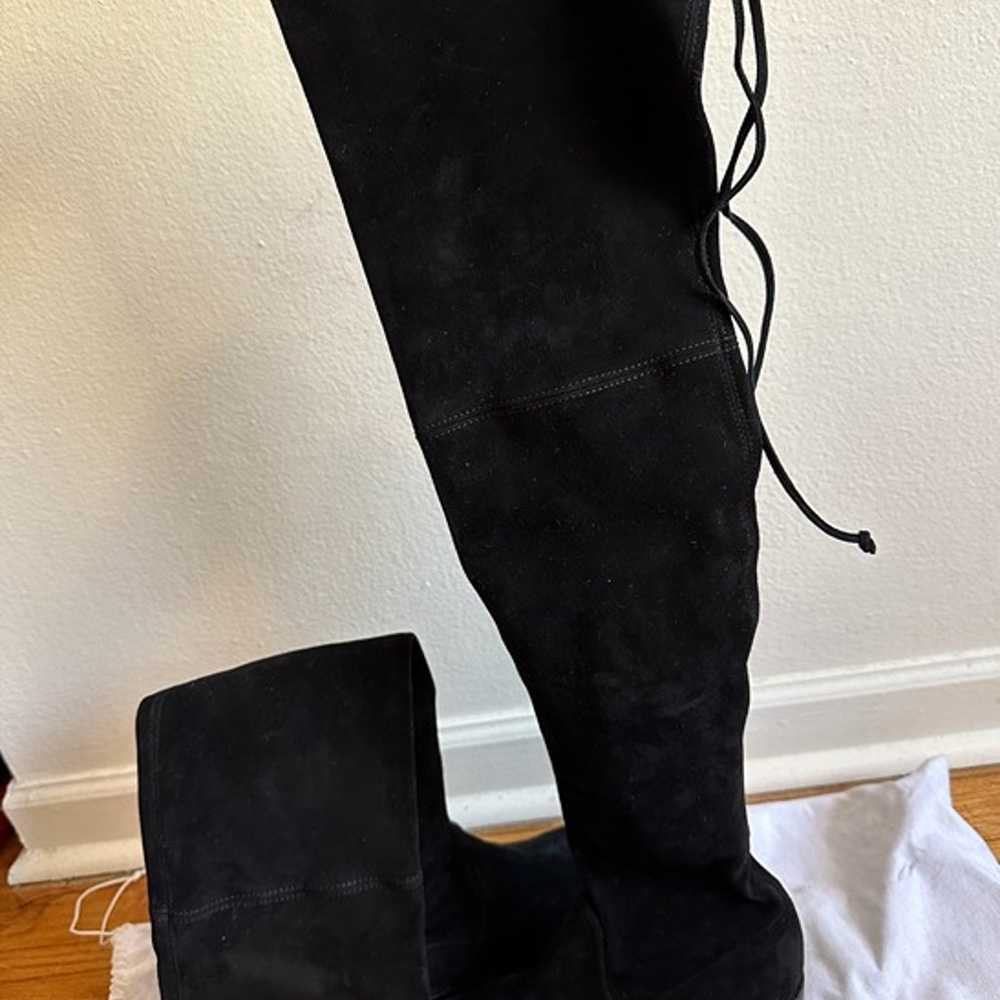 Stuart Weitzman Midland Over the Knee Suede Boots… - image 4