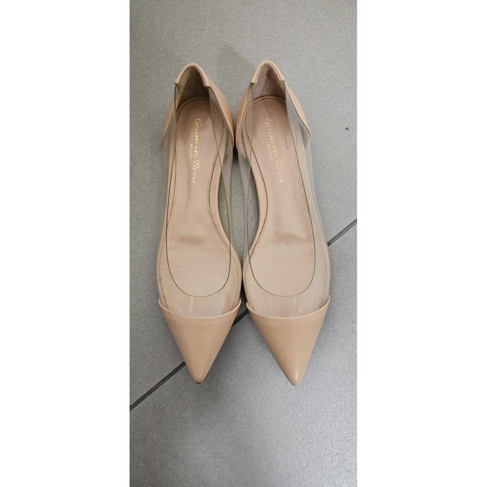 Gianvito Rossi Leather ballet flats - image 4