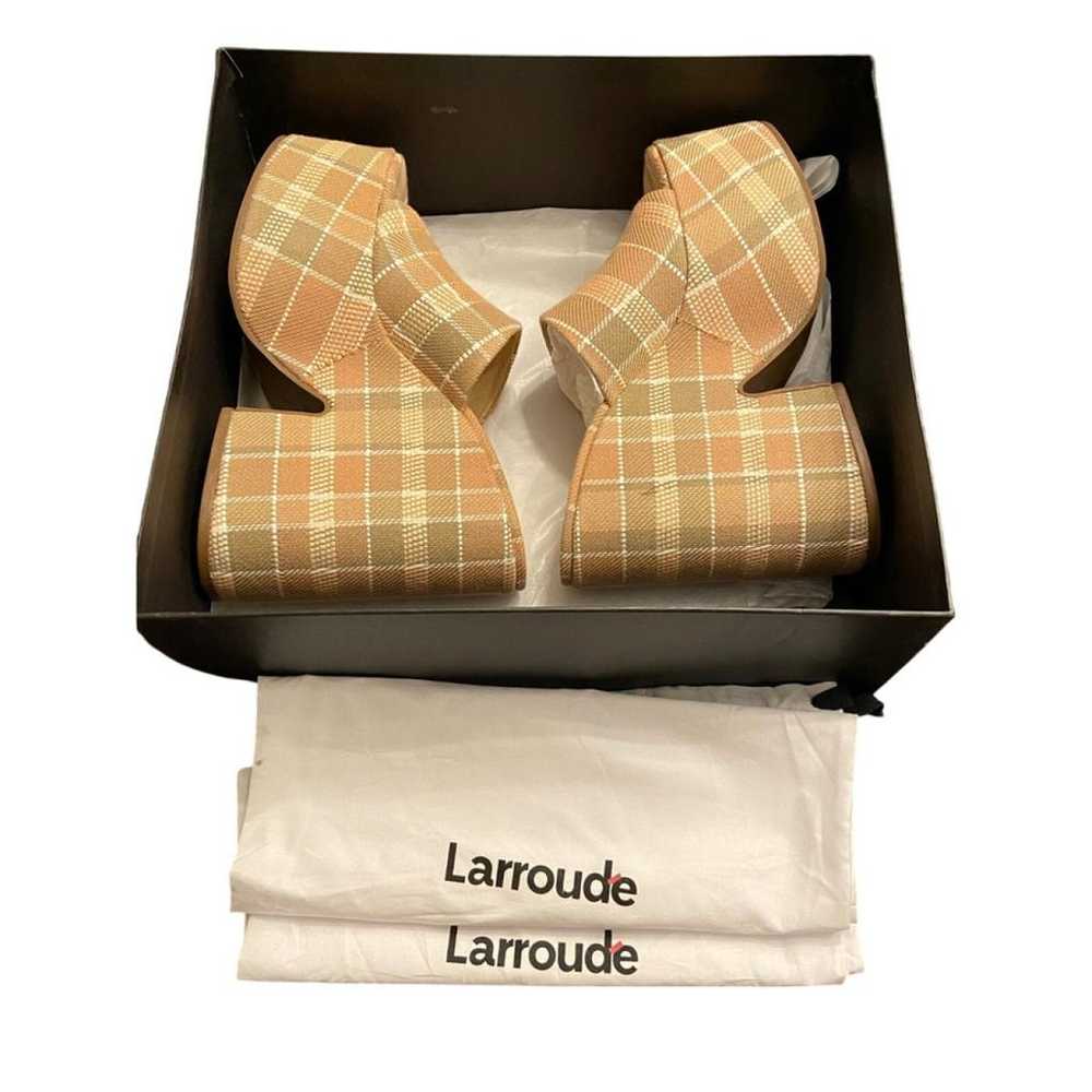 Larroudé Cloth heels - image 11