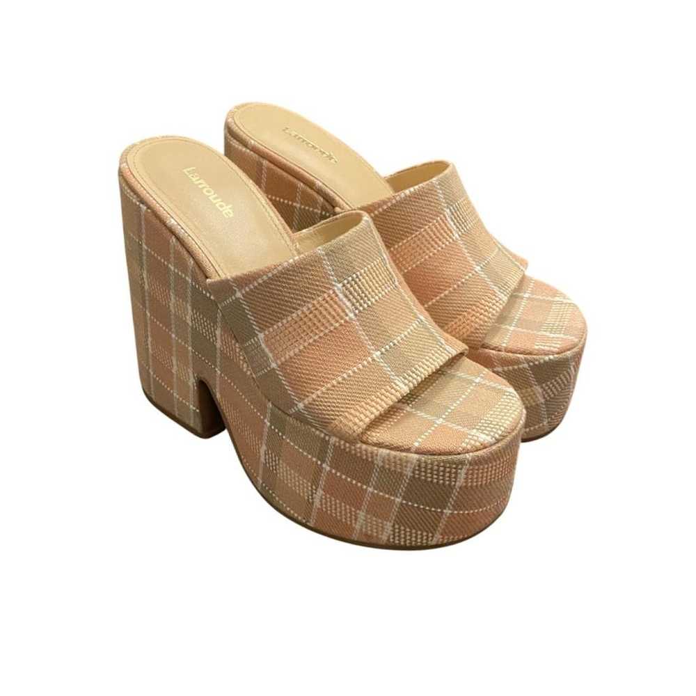 Larroudé Cloth heels - image 3