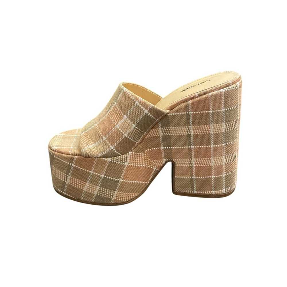 Larroudé Cloth heels - image 7