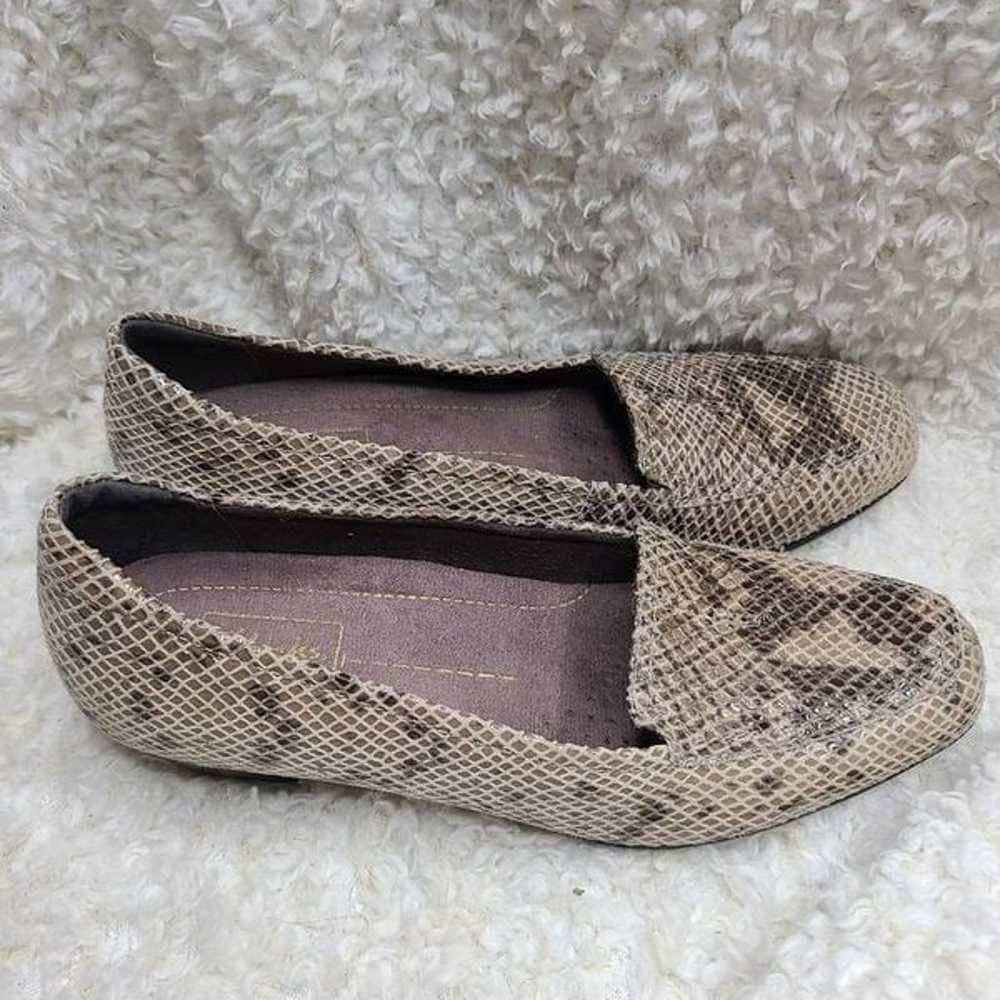 Clarks Active Air Everyday Comfort Snakeskin Loaf… - image 1