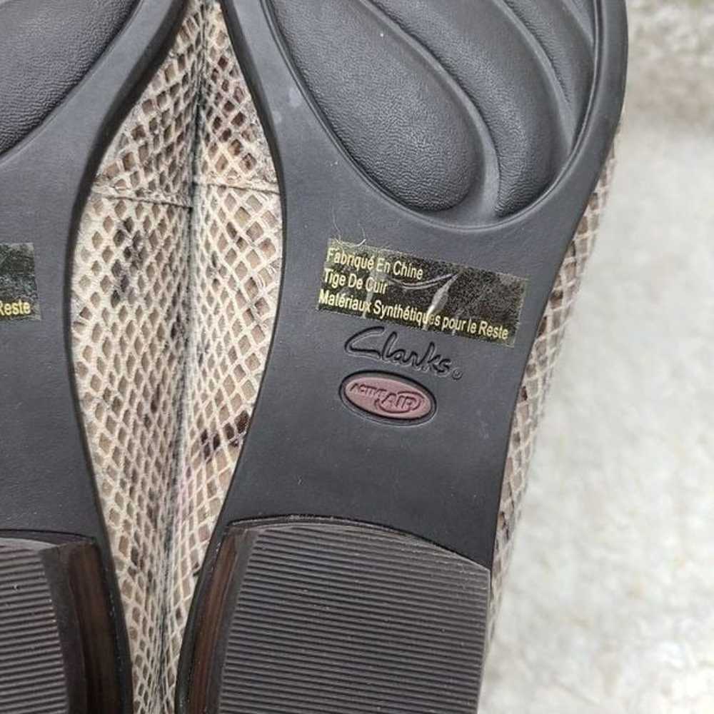 Clarks Active Air Everyday Comfort Snakeskin Loaf… - image 6