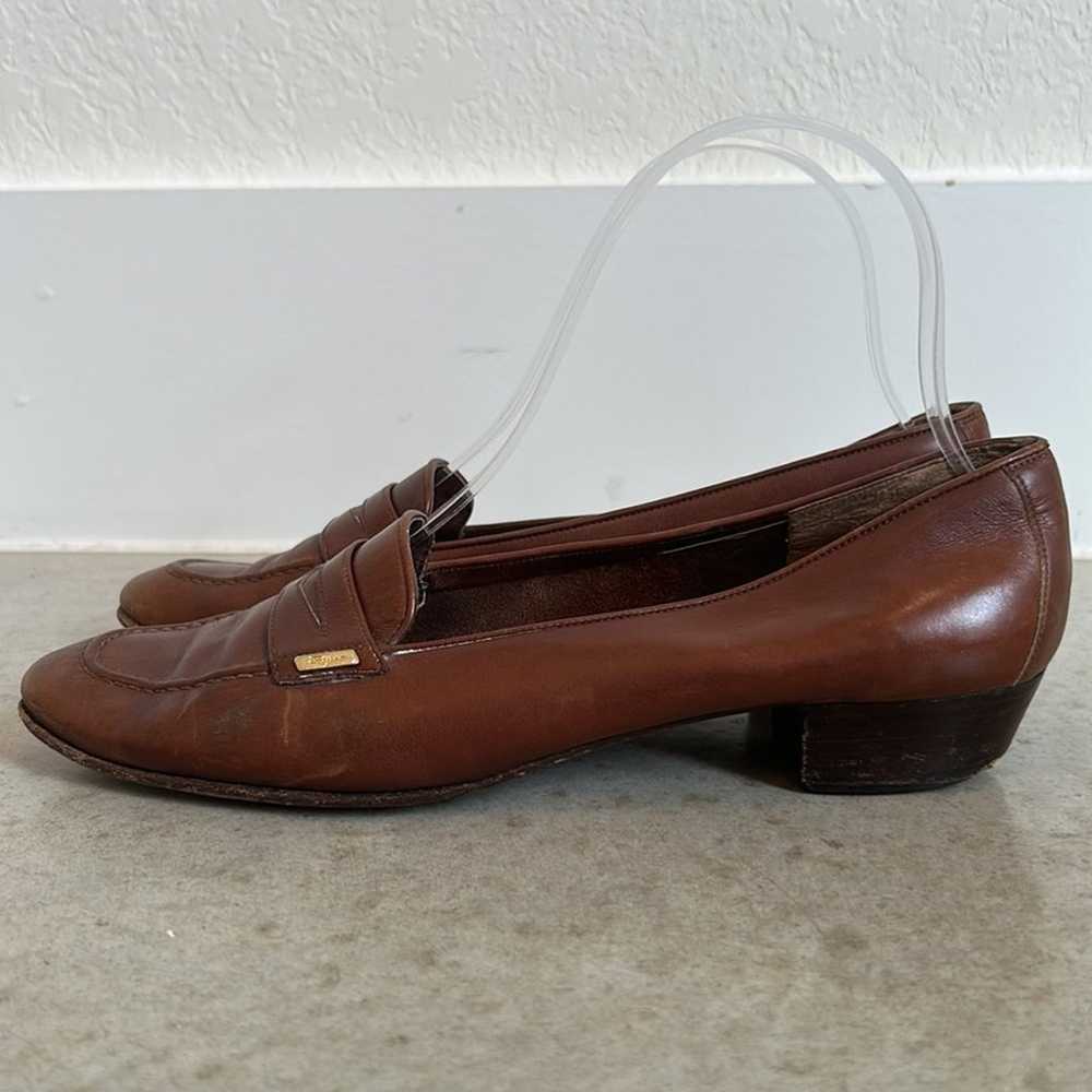 Salvatore Ferragamo Pump Loafer 7 AAAA Extra Narr… - image 6