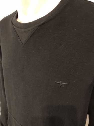 Dior × Hedi Slimane Black Knit Crewneck Sweatshir… - image 1