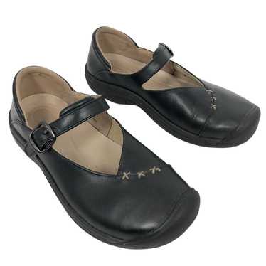 Keen Verona Mary Jane Shoes Womens 6.5 Black Leat… - image 1