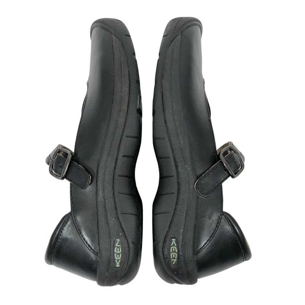 Keen Verona Mary Jane Shoes Womens 6.5 Black Leat… - image 5