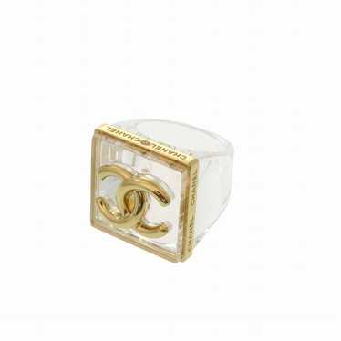 Chanel plastic ring coco - Gem