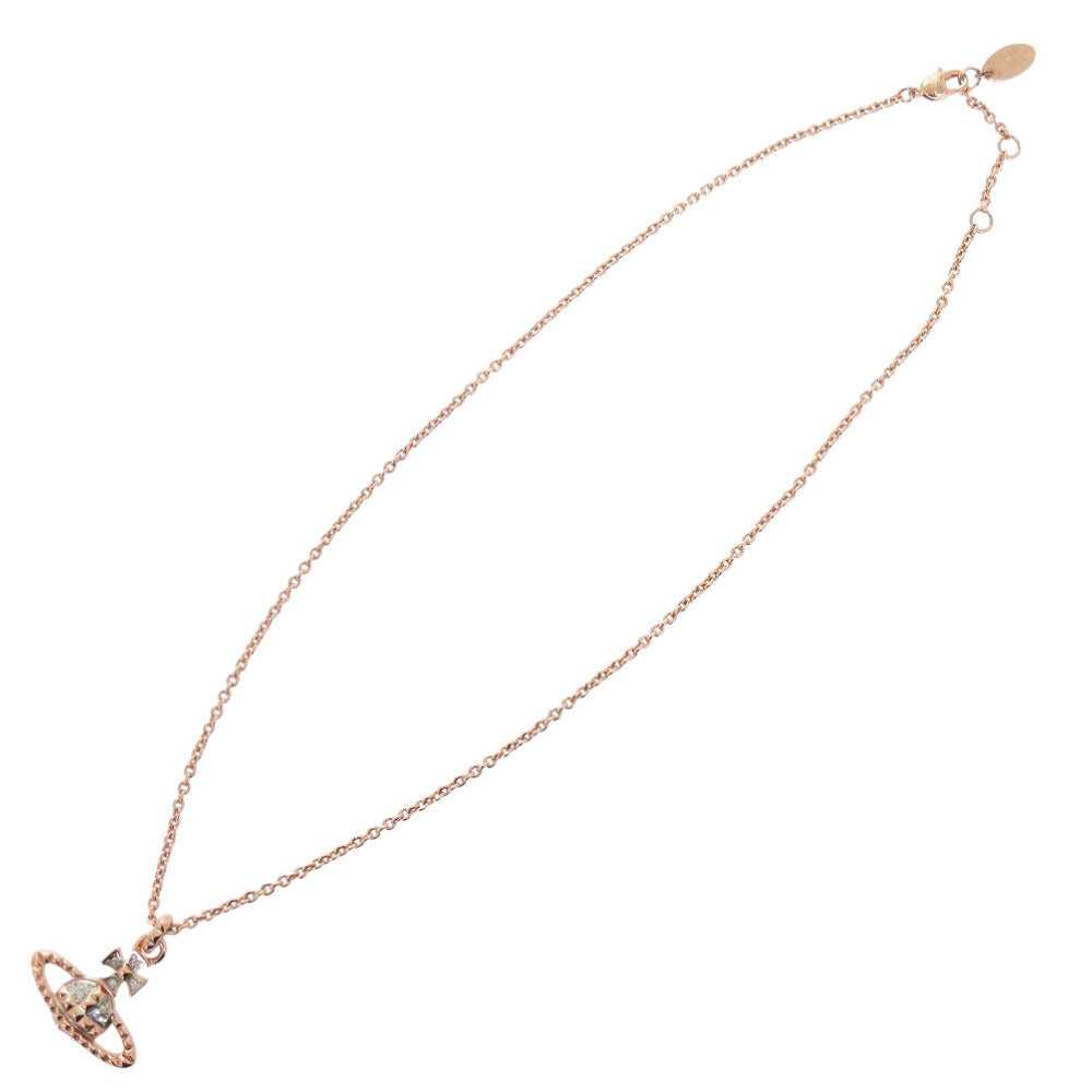 Vivienne Westwood Necklace Stone, Metal Pink gold… - image 4