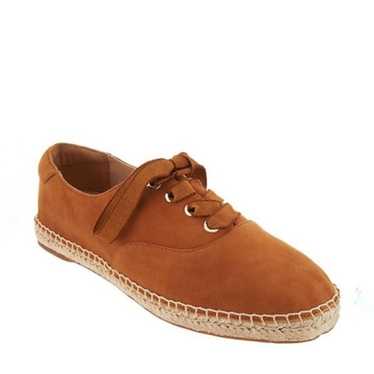 Vionic Sandy Suede Lace-up Espadrilles