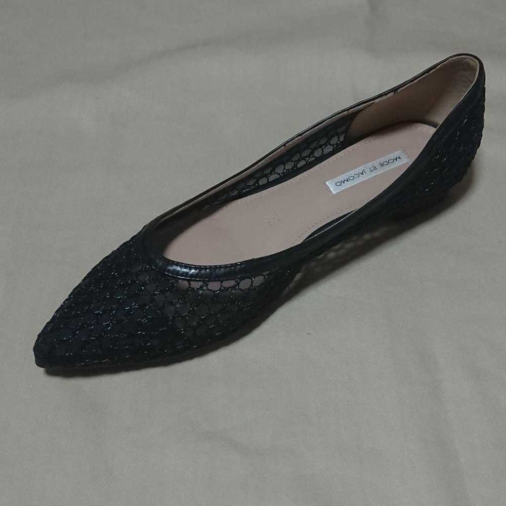 Black flat shoes 24 - image 2