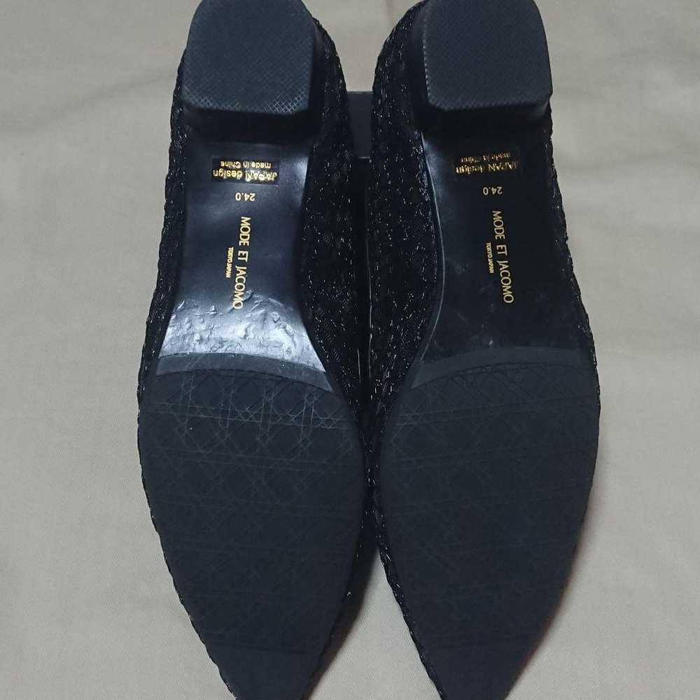 Black flat shoes 24 - image 3