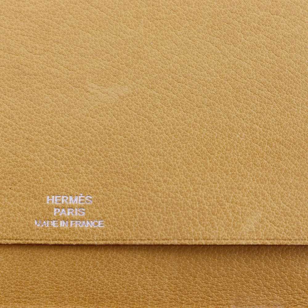 HERMES Notebook cover Shave yellow Agenda Vision - image 11