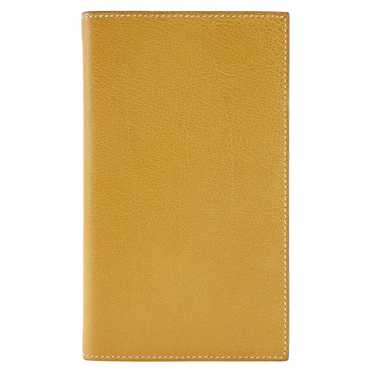 HERMES Notebook cover Shave yellow Agenda Vision - image 1