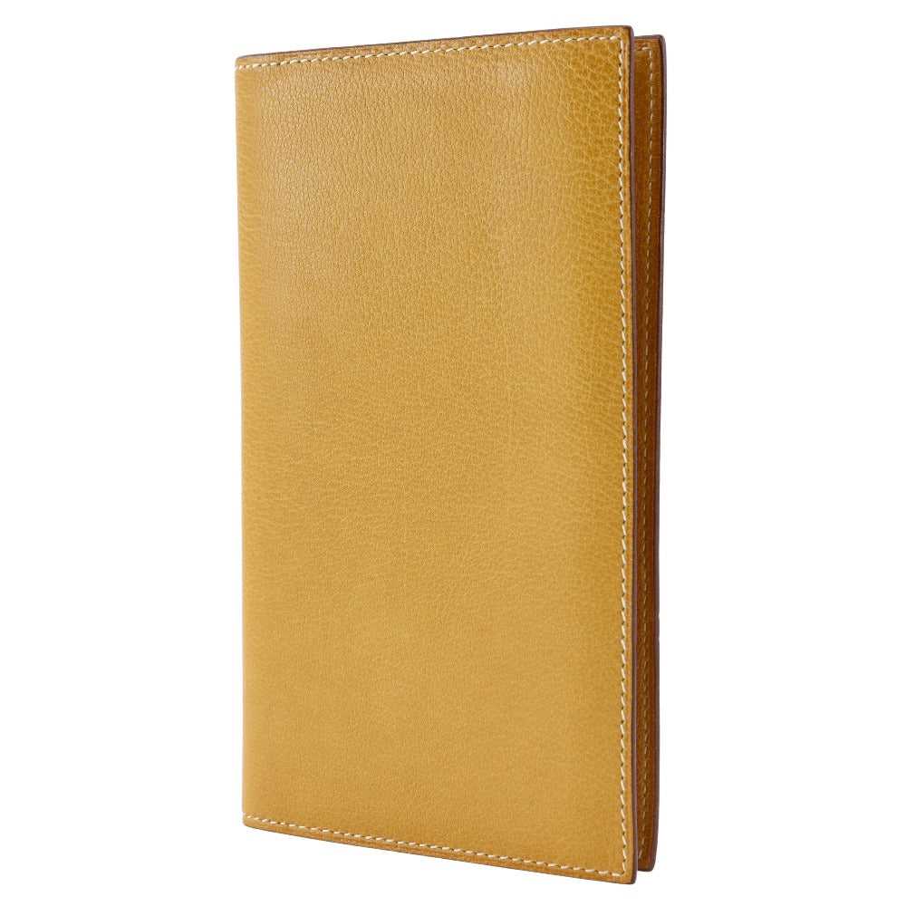 HERMES Notebook cover Shave yellow Agenda Vision - image 2