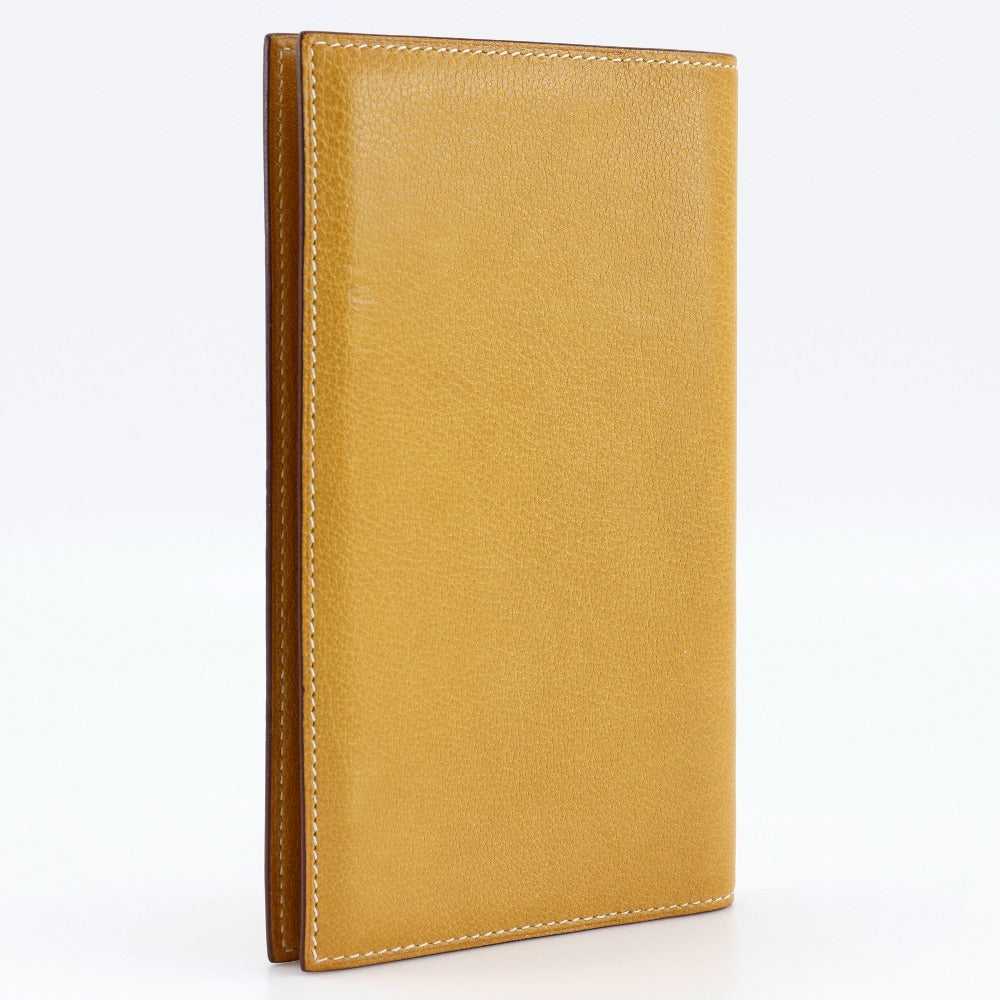 HERMES Notebook cover Shave yellow Agenda Vision - image 3