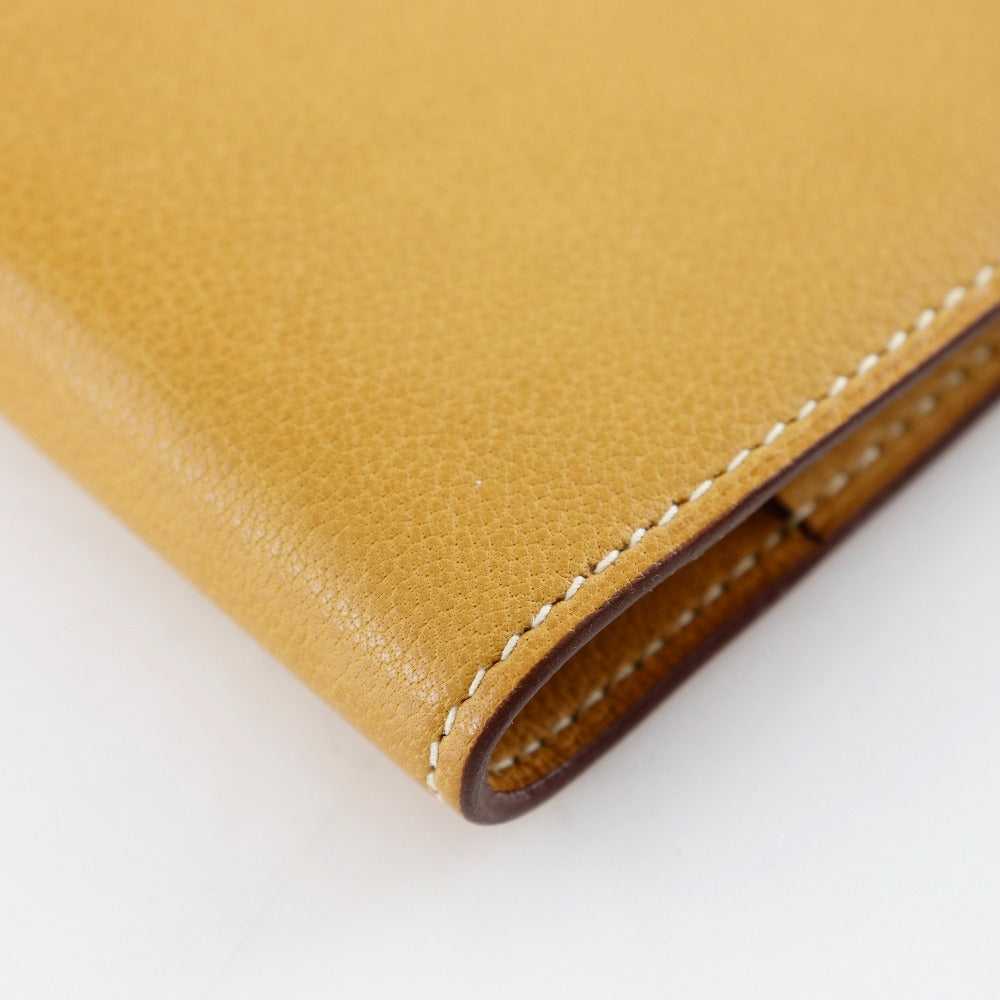 HERMES Notebook cover Shave yellow Agenda Vision - image 4