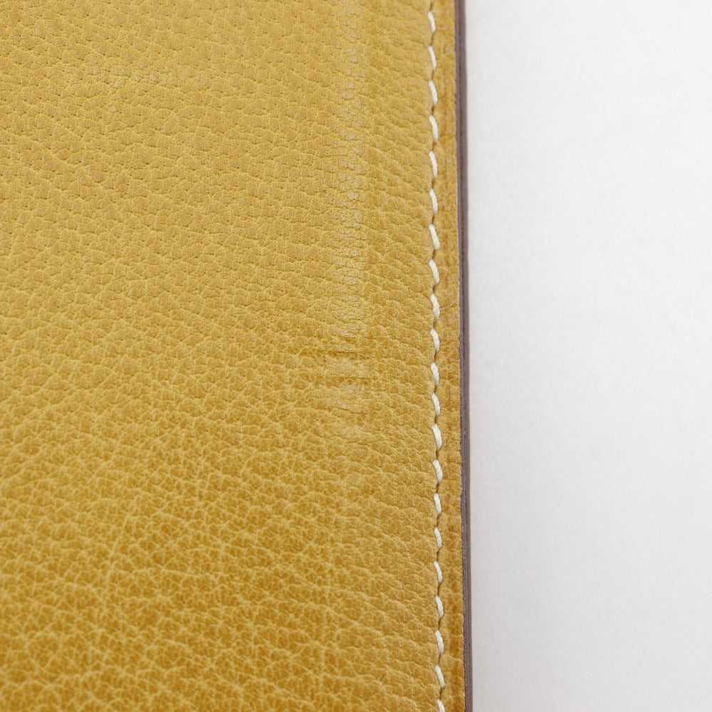 HERMES Notebook cover Shave yellow Agenda Vision - image 8