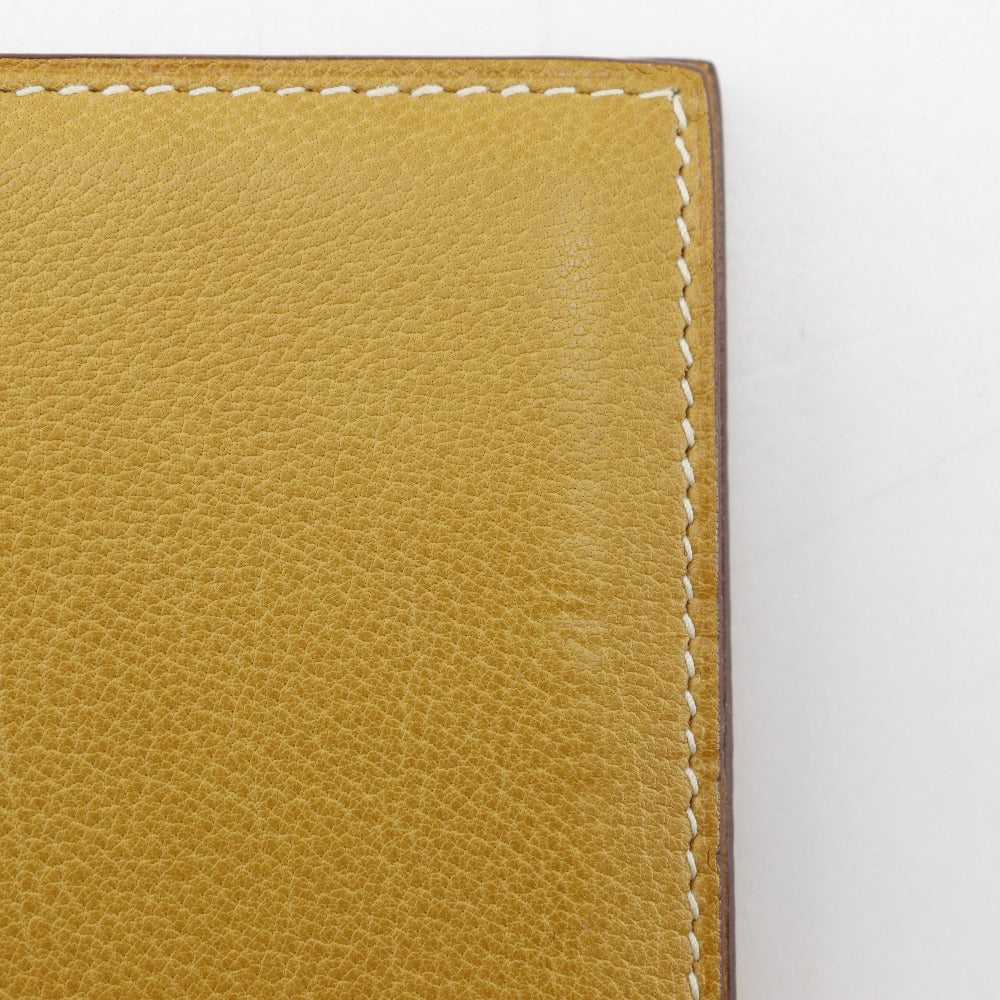 HERMES Notebook cover Shave yellow Agenda Vision - image 9