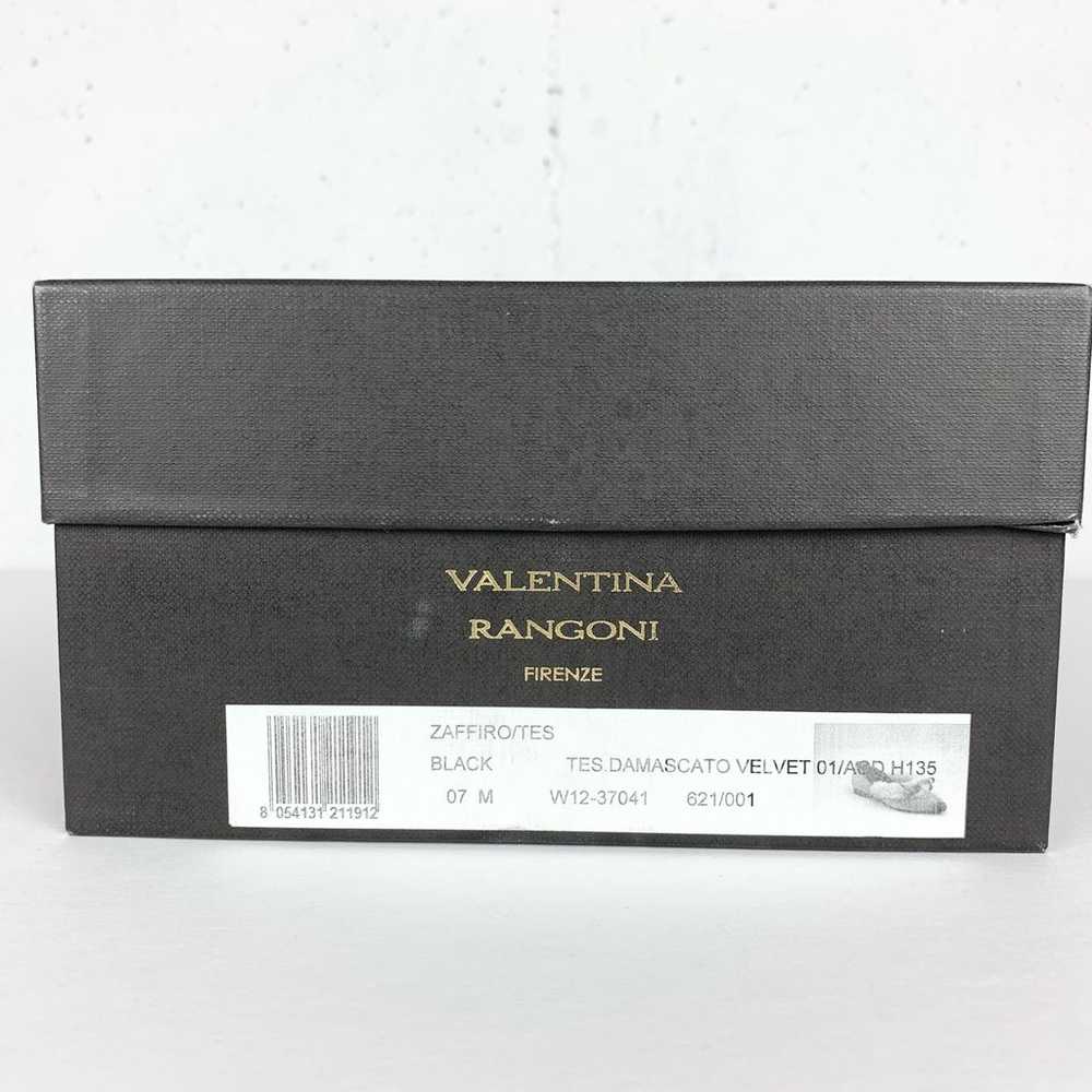 Valentina Rangoni Womens Zaffiro Faux Fur Flats B… - image 9