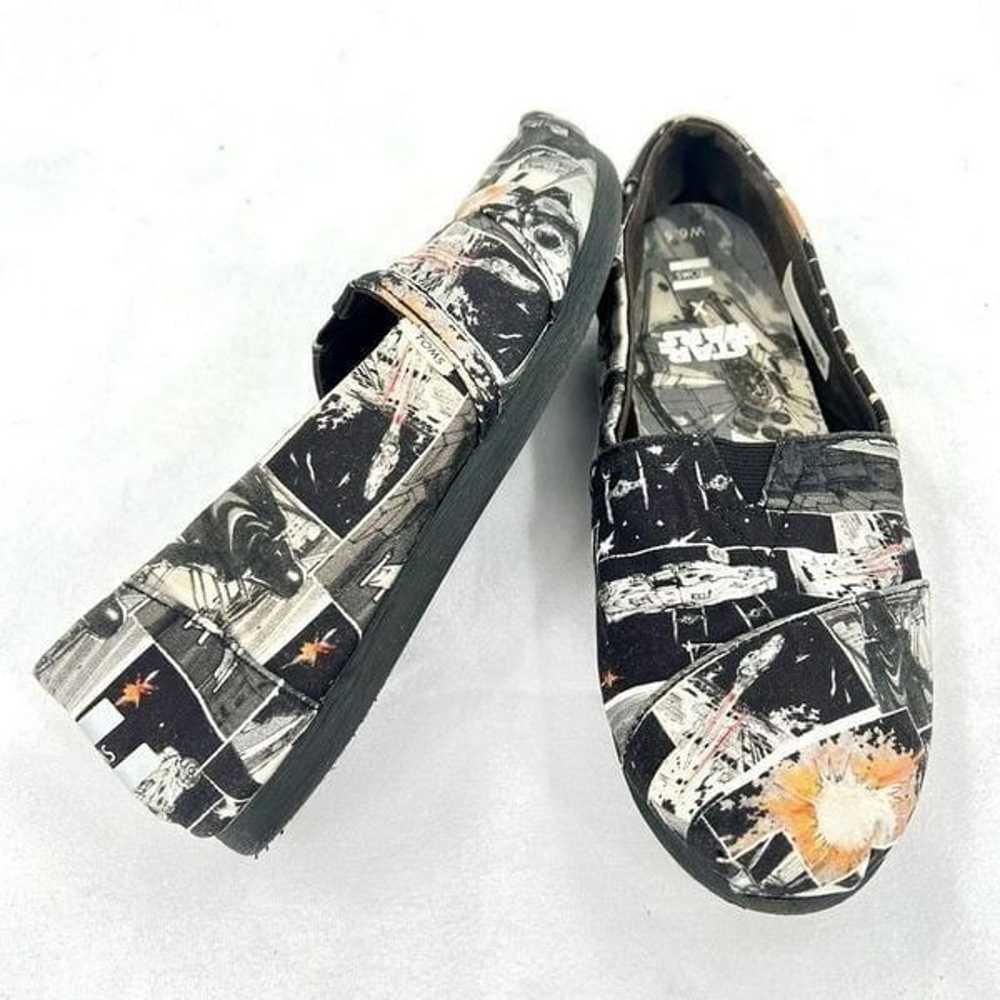 Toms Star Wars X Limited Edition Darth Print Orth… - image 11