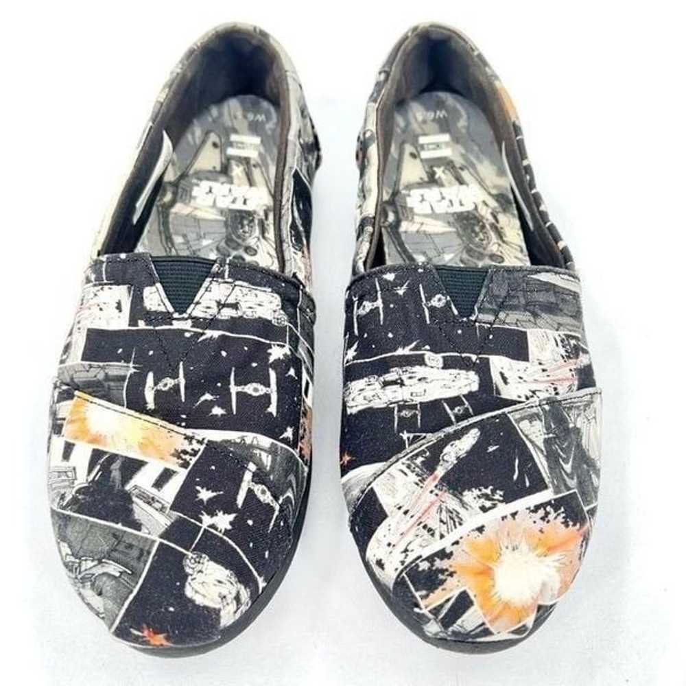 Toms Star Wars X Limited Edition Darth Print Orth… - image 2