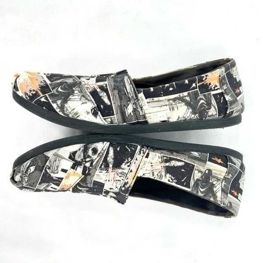 Toms Star Wars X Limited Edition Darth Print Orth… - image 4