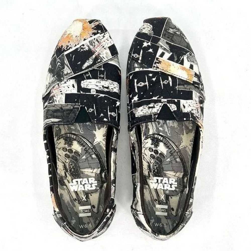 Toms Star Wars X Limited Edition Darth Print Orth… - image 6