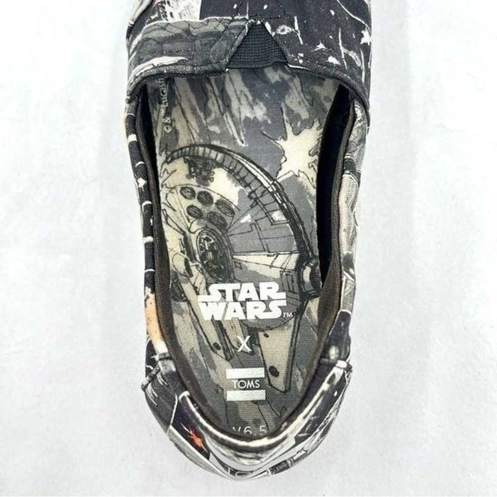 Toms Star Wars X Limited Edition Darth Print Orth… - image 8