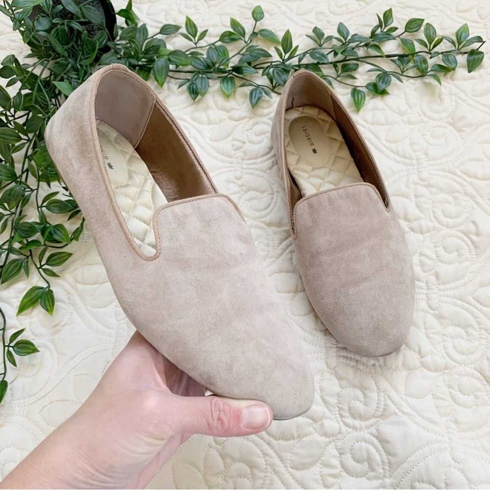 Birdies The Starling Latte Suede Loafer Sz 9.5 - image 2