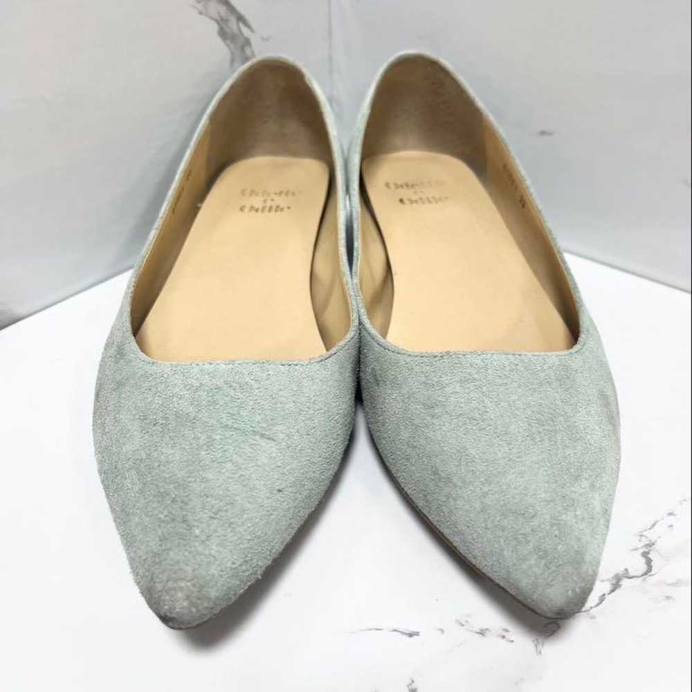 Odette e Odile ♡ 23cm Flat Pumps Light Green - image 2