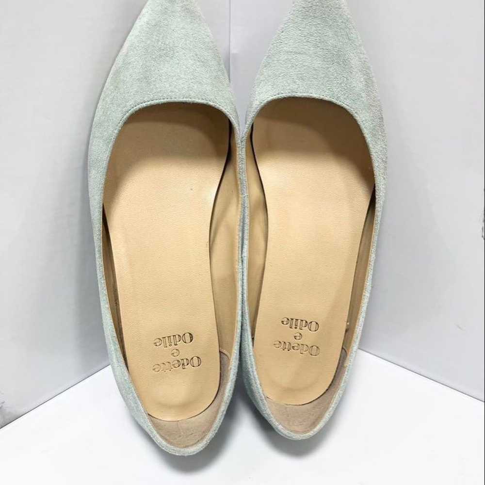 Odette e Odile ♡ 23cm Flat Pumps Light Green - image 6