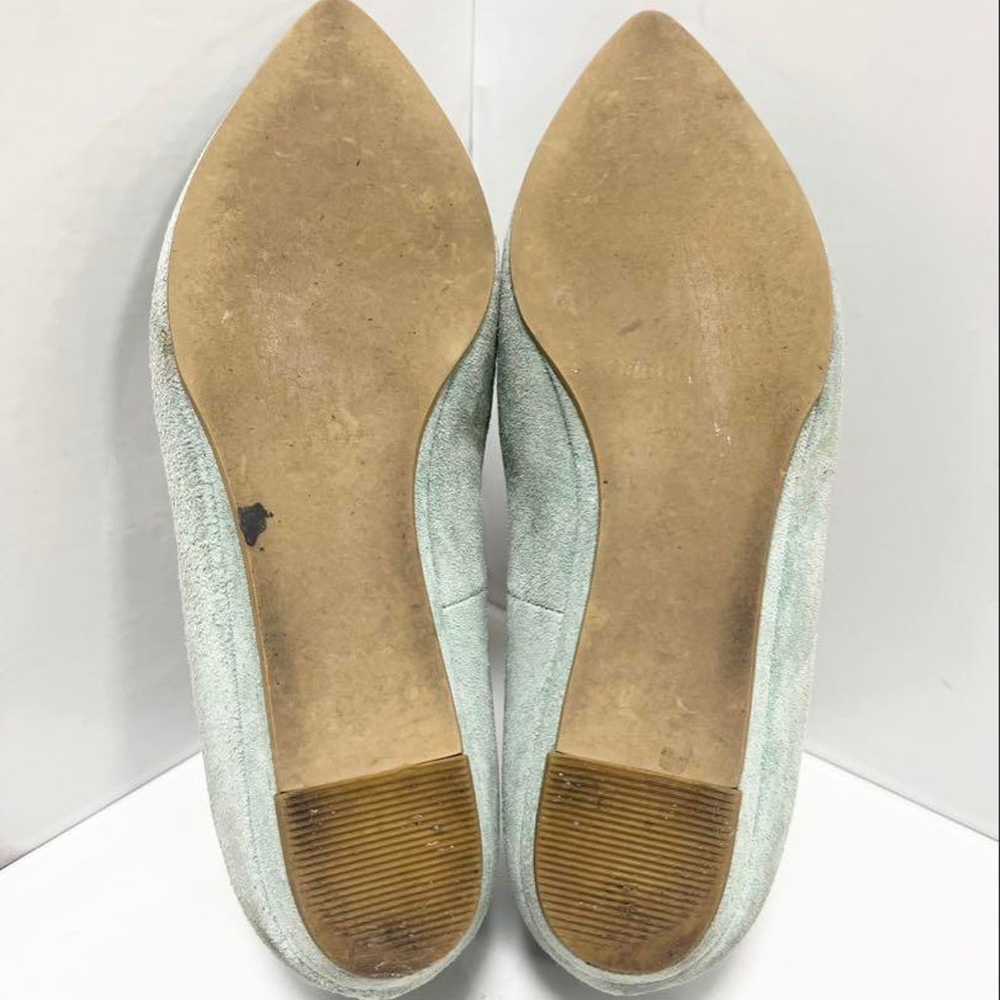 Odette e Odile ♡ 23cm Flat Pumps Light Green - image 7