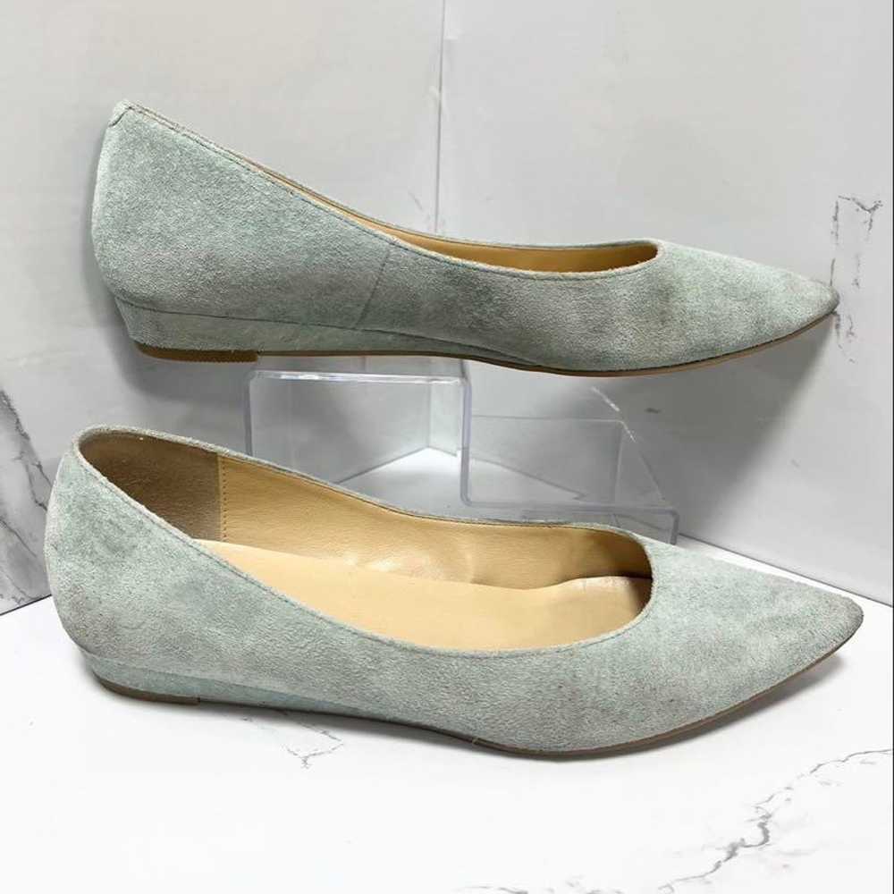 Odette e Odile ♡ 23cm Flat Pumps Light Green - image 8