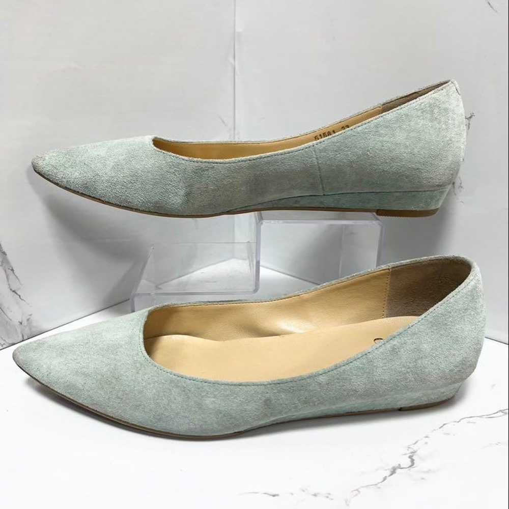 Odette e Odile ♡ 23cm Flat Pumps Light Green - image 9